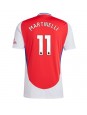 Arsenal Gabriel Martinelli #11 Domácí Dres 2024-25 Krátký Rukáv